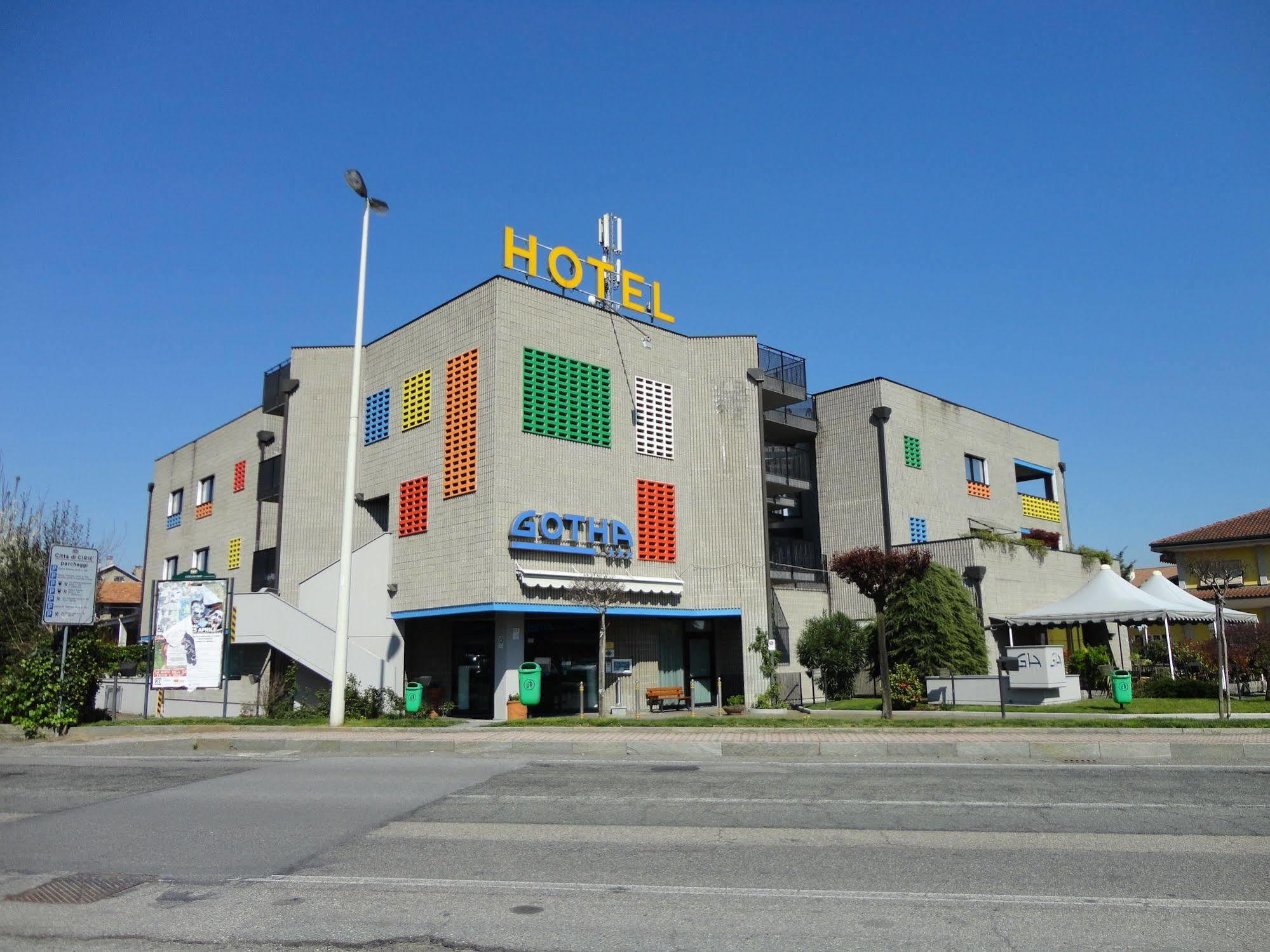 Hotel Gotha Turin Airport 4*